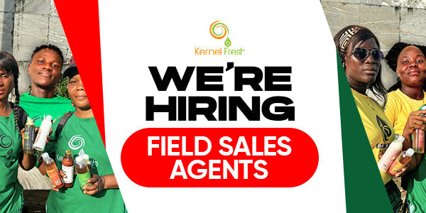We Are Hiring: Field Sales Agents