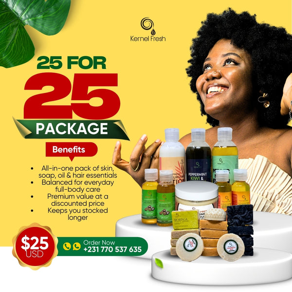 July 26 Special: 25 Premium Products for $25!