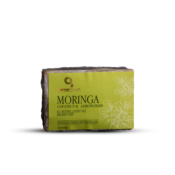 Moringa Coconut Lemongrass Soap Bar (110g)