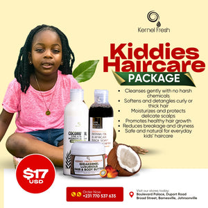 Kiddies Hair Care Set