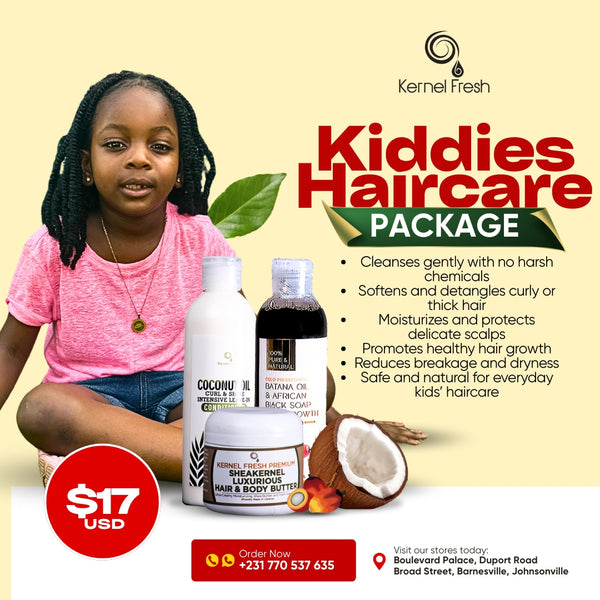 Kiddies Hair Care Set