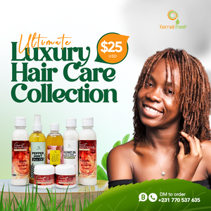 Luxury Hair Growth & Styling Collection