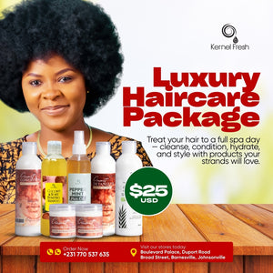 Luxury Hair Growth & Styling Collection