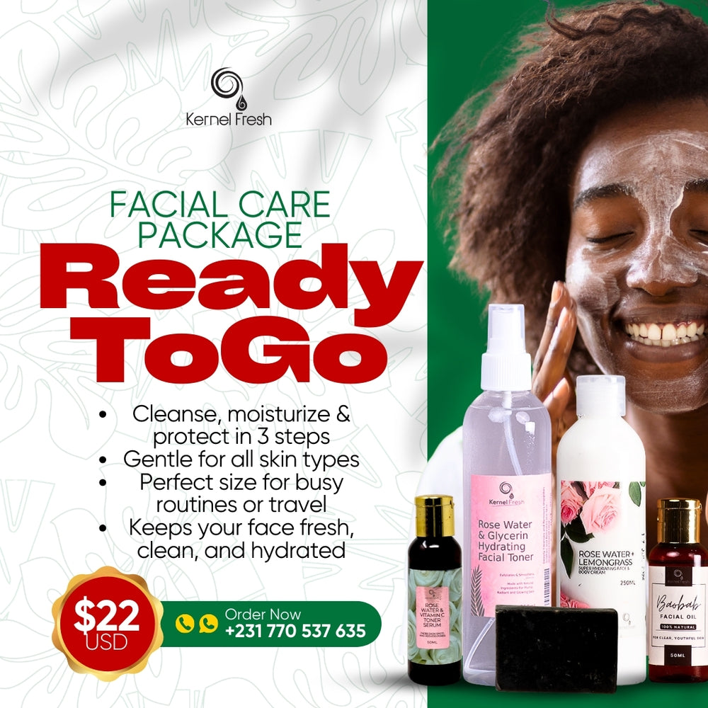 Ready-To-Go Facial Care Package