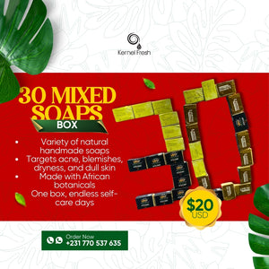 Mixed Soaps Box