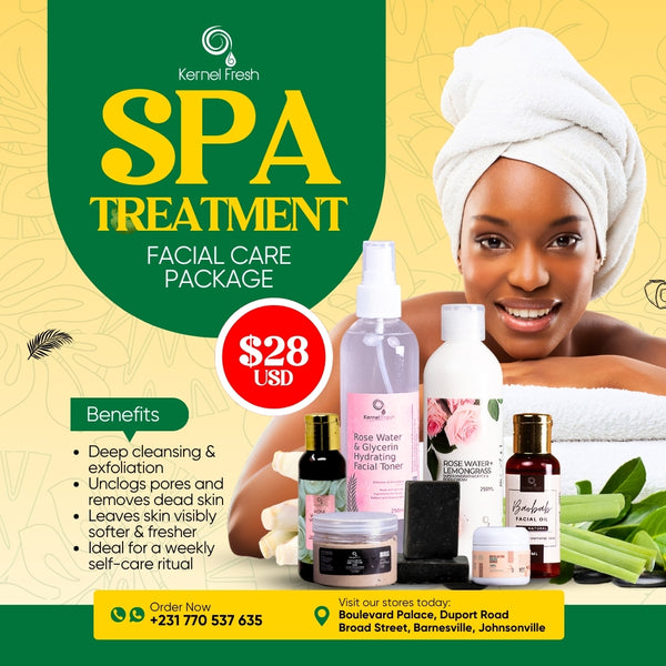 Spa Treatment Facial Care Package