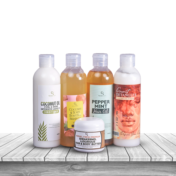 Kernel Fresh 2024 Christmas Hair Package