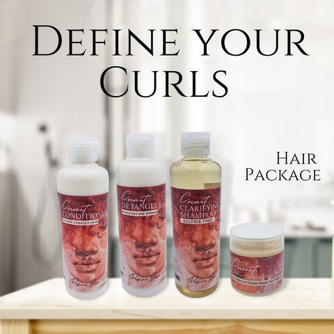 Define Your Curls Collection