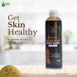 Body Wash Jumbo Pack: 2 x 500ml Natural Body Wash