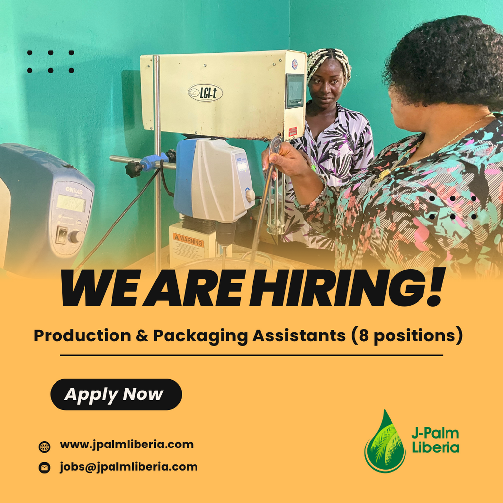 We are Hiring: Production & Packaging Assistants (8 Positions)