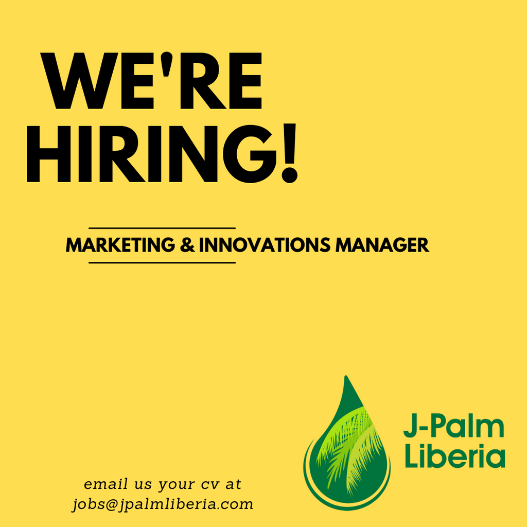Join Our Team: Marketing and Innovations Manager