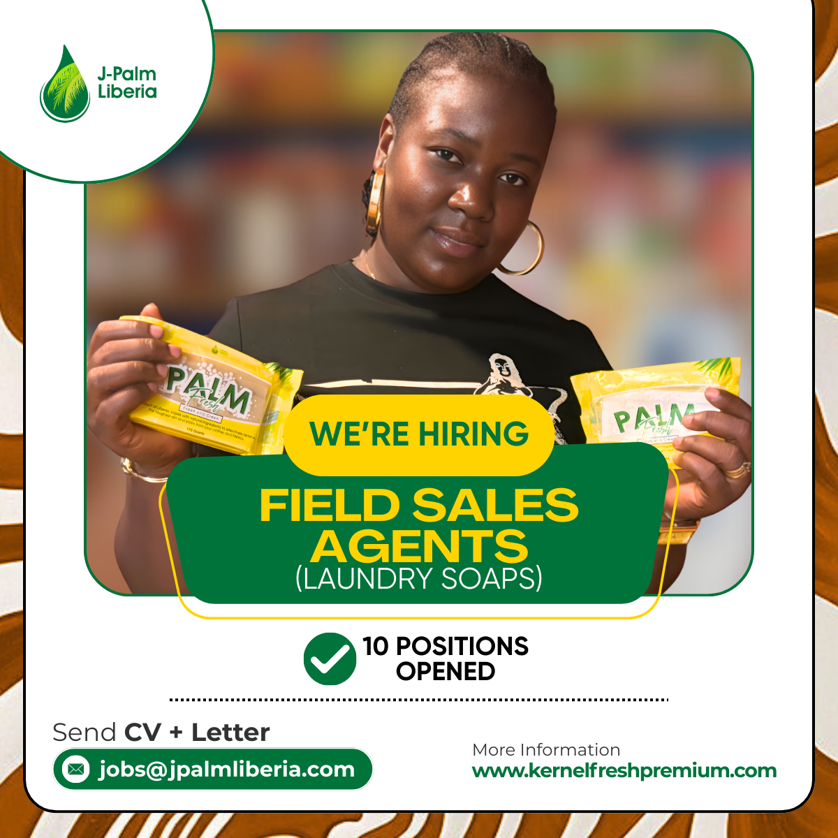 We’re Hiring: Field Sales Agents (10 Positions)