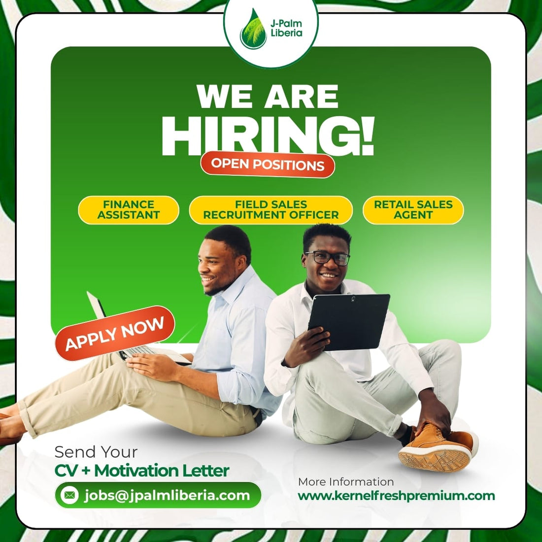 Vacancy Announcement: Finance Assistant