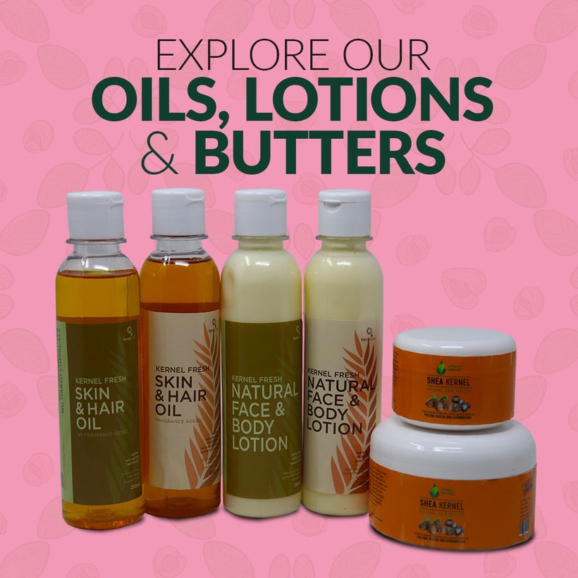 Oils, Lotions &amp; Butters