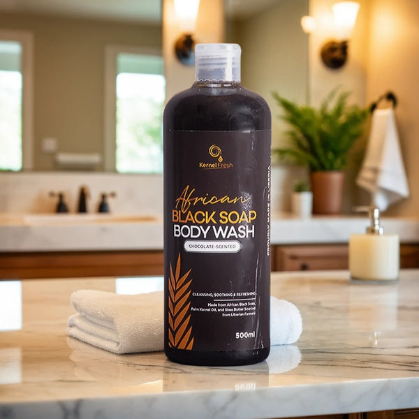 African Black Soap Body Wash