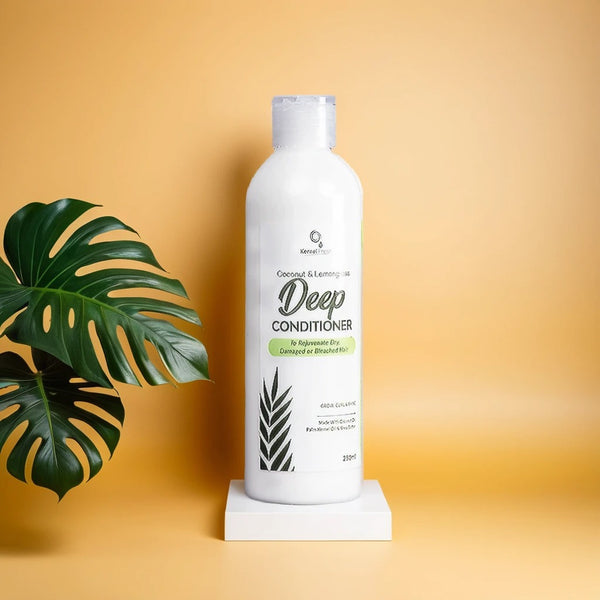 Coconut & Lemongrass Deep Conditioner (250ML)