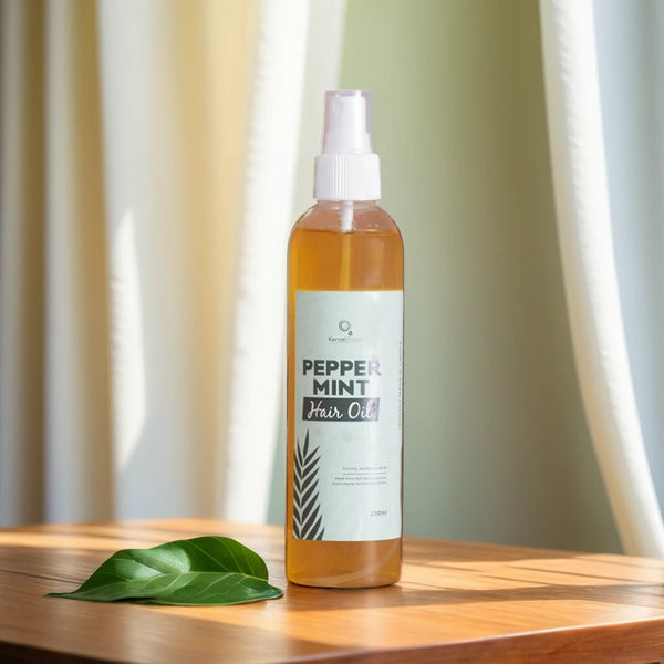 Kernel Fresh Peppermint Hair Oil