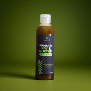 Peppermint Kiwi & Moringa Body Wash