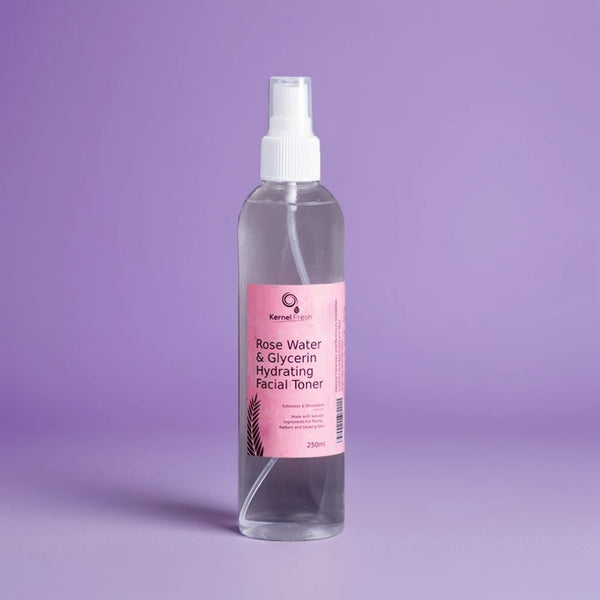 Rose Water & Glycerin Hydrating Facial Toner (250ML)