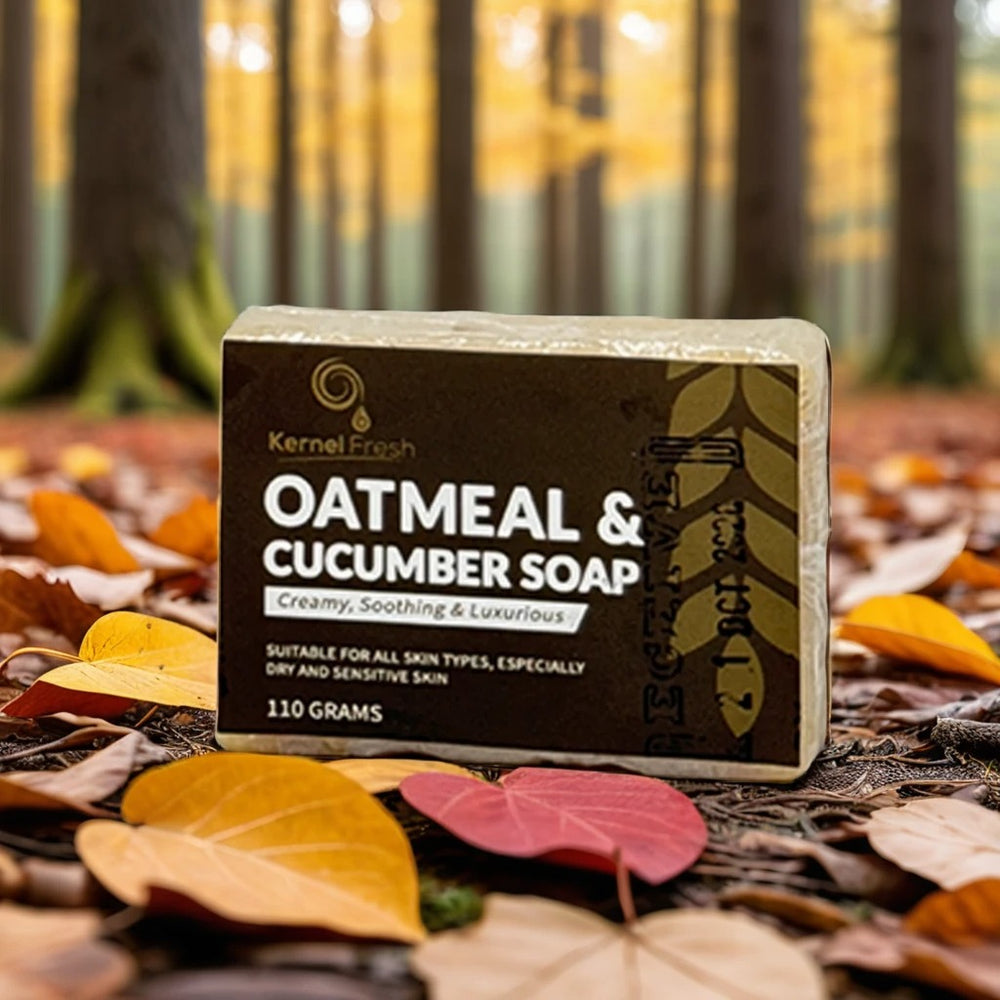 Oatmeal Soap Bar (110g)