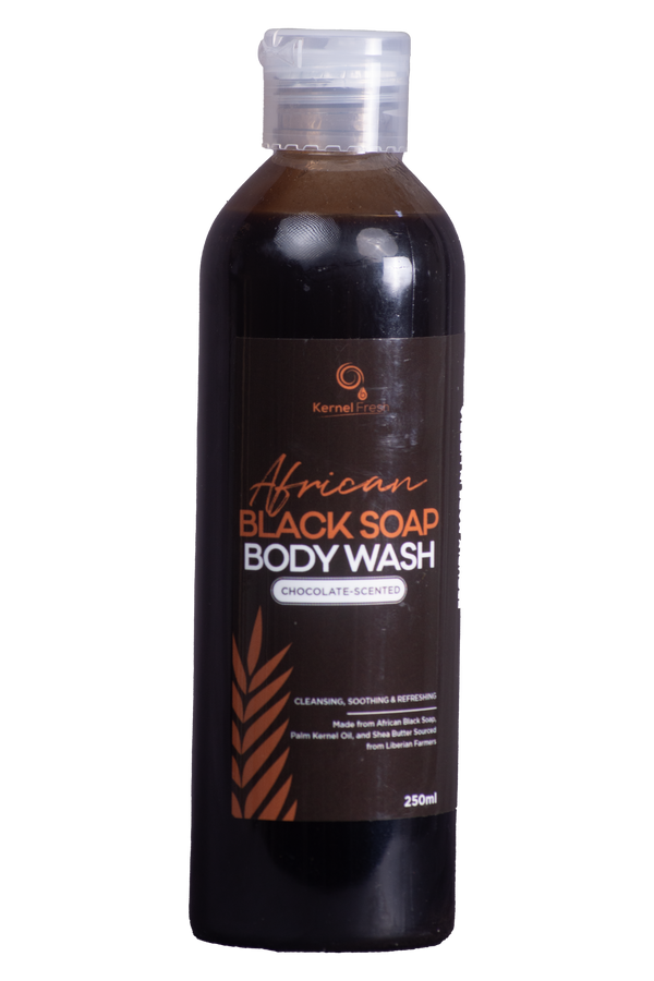 African Black Soap Body Wash