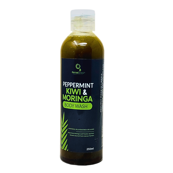 Peppermint Kiwi & Moringa Body Wash