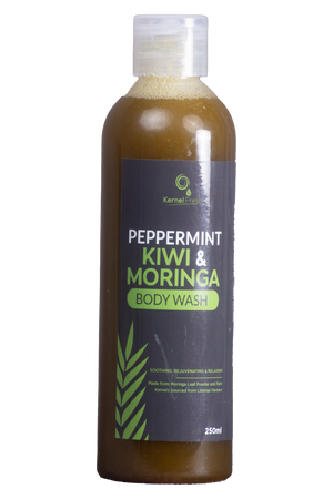 Peppermint Kiwi & Moringa Body Wash