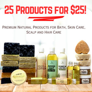 Special Offer: 25 Premium Products for $25!