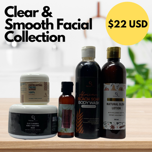 Clear & Smooth Facial Package