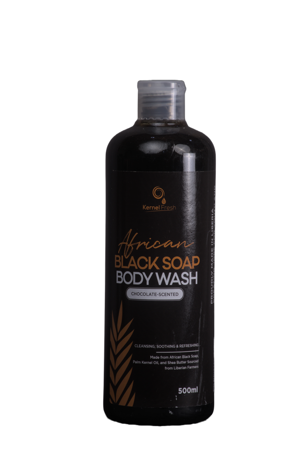 African Black Soap Body Wash