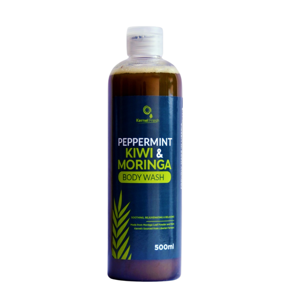 Peppermint Kiwi & Moringa Body Wash