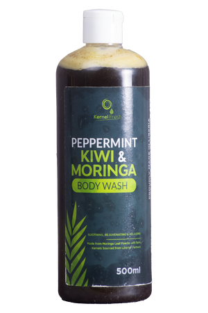 Peppermint Kiwi & Moringa Body Wash