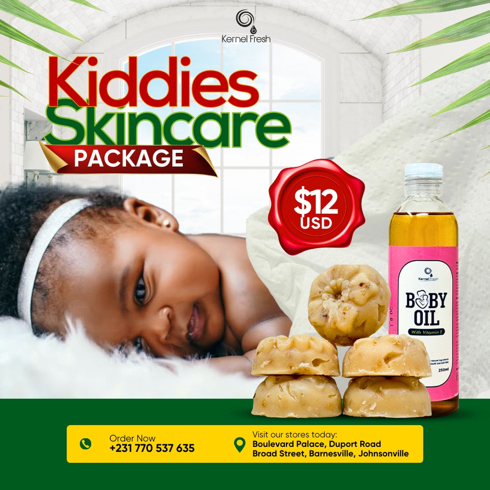 Kiddies Skin Care