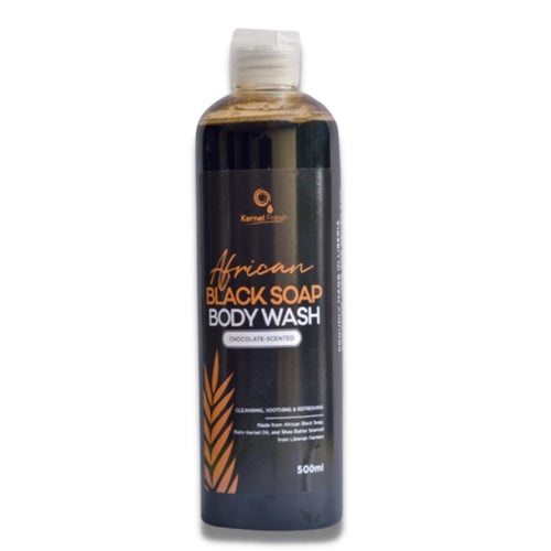 African Black Soap Body Wash