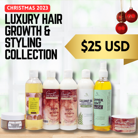 Luxury Hair Growth & Styling Box