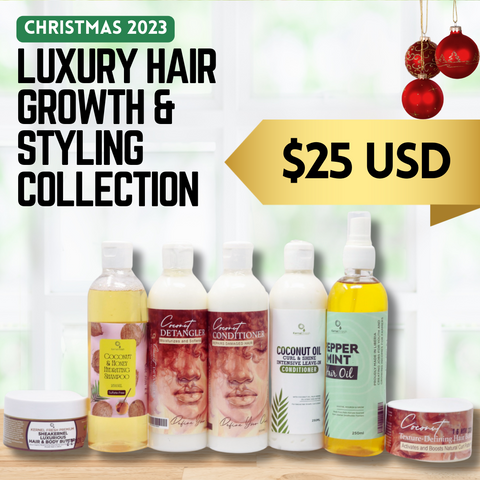 Luxury Hair Growth & Styling Collection