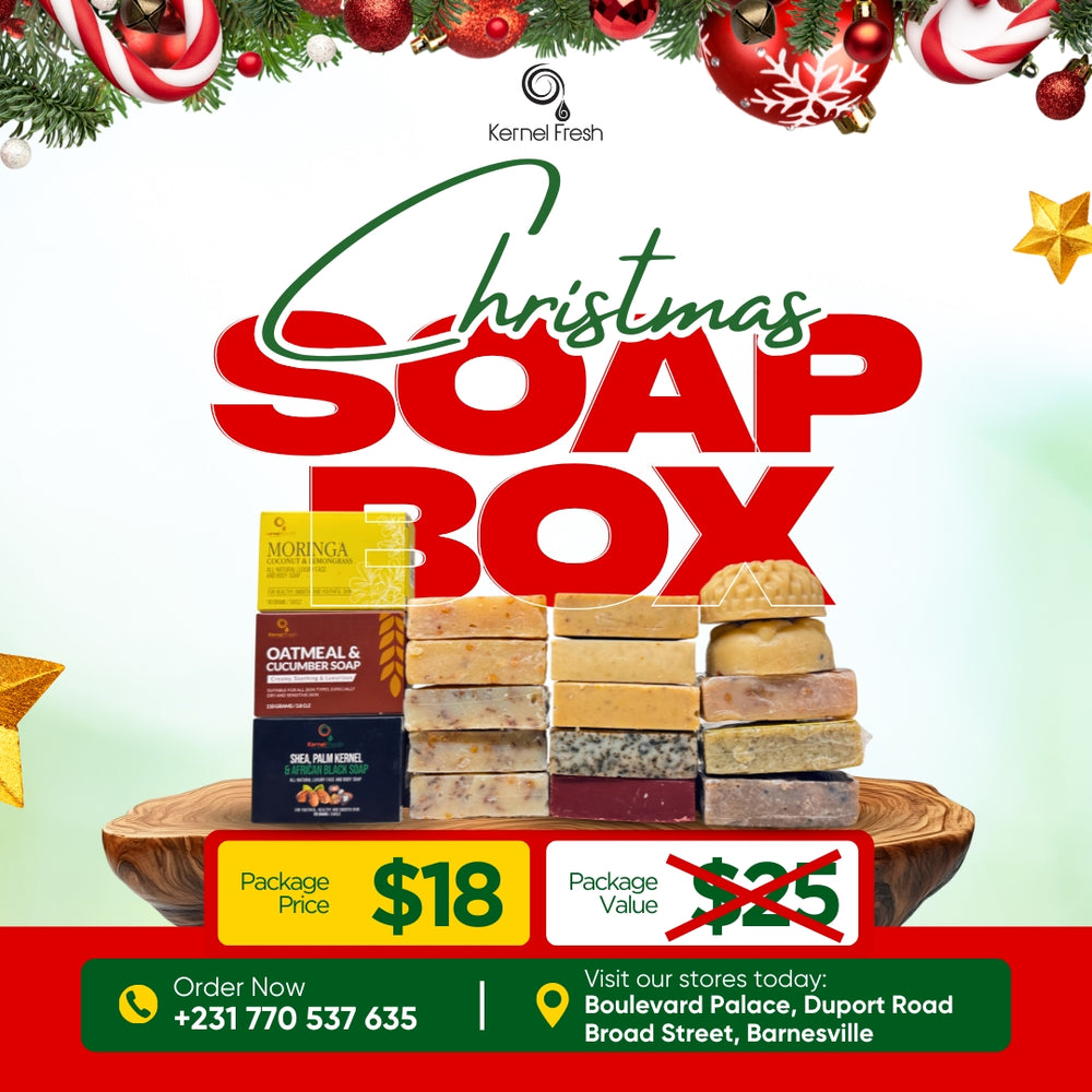 Kernel Fresh 2025 Christmas Soaps Package