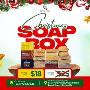 Kernel Fresh 2025 Christmas Soaps Package