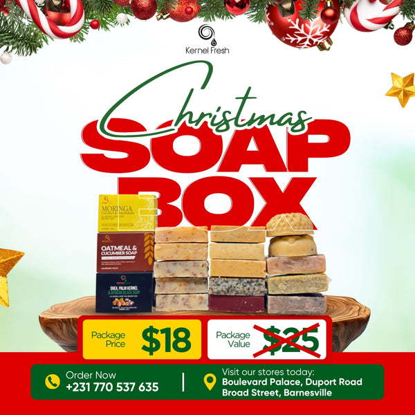 Kernel Fresh 2025 Christmas Soaps Package