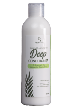 Coconut & Lemongrass Deep Conditioner (250ML)