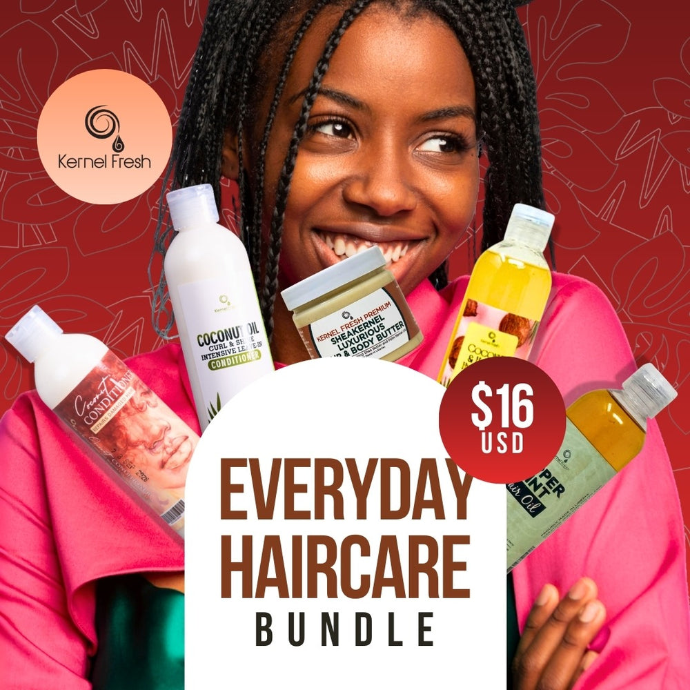 Kernel Fresh Everyday Hair Care Package