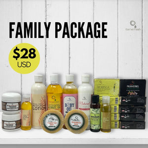 Family Glow Package