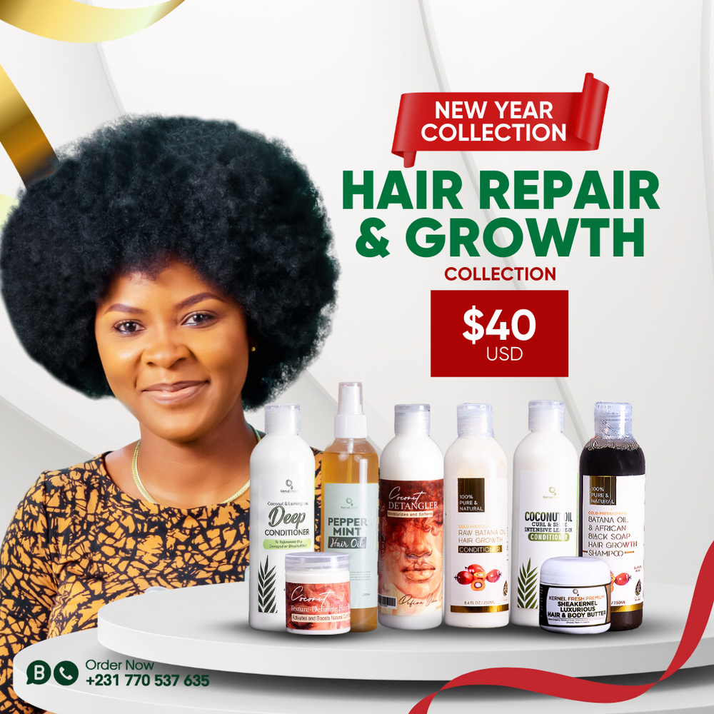 Hair Repair & Growth Collection