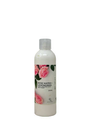 Rose Water & Lemongrass Super Hydrating Face & Body Cream