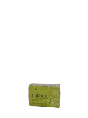 Moringa Coconut Lemongrass Soap Bar (110g)