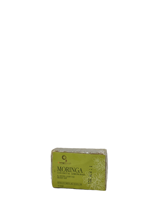 Moringa Coconut Lemongrass Soap Bar (110g)