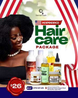 2026 Independence Hair Care Package
