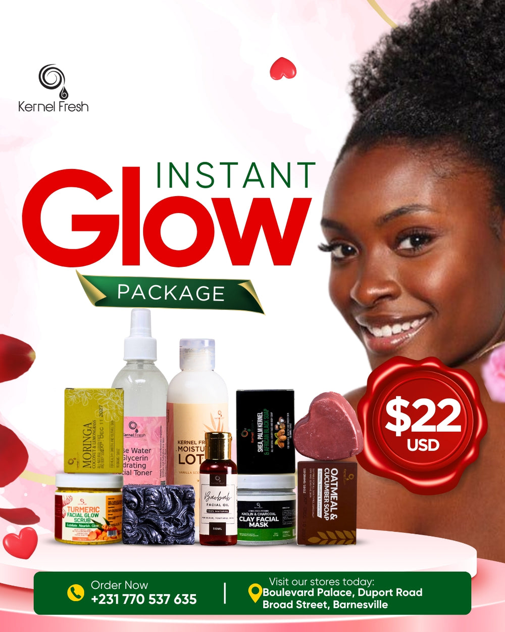Instant Glow Package