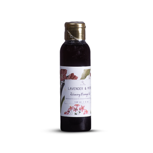 Lavender & Peppermint Rejuvenating Massage Oil (120ml)