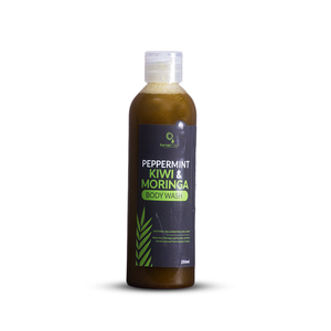 Peppermint Kiwi & Moringa Body Wash